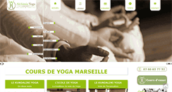 Desktop Screenshot of alchimia-yoga.com