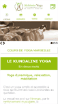Mobile Screenshot of alchimia-yoga.com